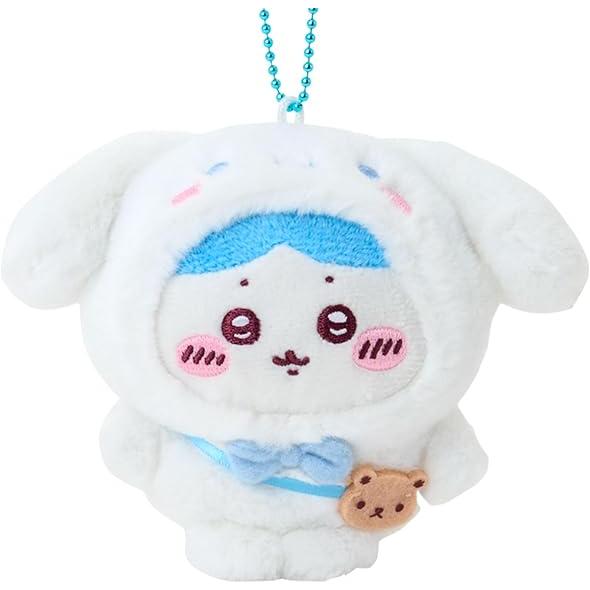 【Chiikawa】sanrio 聯乘系列丨肉桂狗小八 鎖匙扣