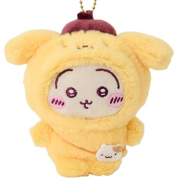 【Chiikawa】sanrio 聯乘系列丨布甸狗兔哥 鎖匙扣