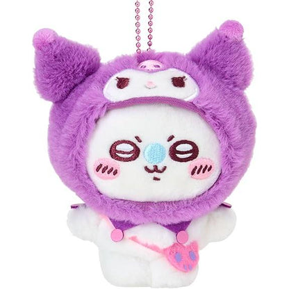 【Chiikawa】sanrio 聯乘系列丨kuromi 飛鼠 鎖匙扣
