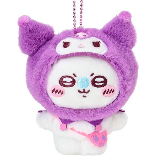 【Chiikawa】sanrio 聯乘系列丨kuromi 飛鼠 鎖匙扣