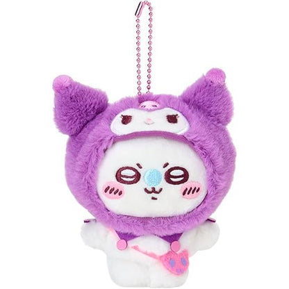 【Chiikawa】sanrio 聯乘系列丨kuromi 飛鼠 鎖匙扣