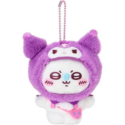 【Chiikawa】sanrio 聯乘系列丨kuromi 飛鼠 鎖匙扣