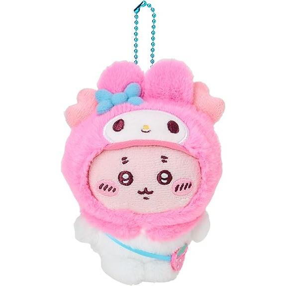【Chiikawa】sanrio 聯乘系列丨My Melody 古本屋 鎖匙扣