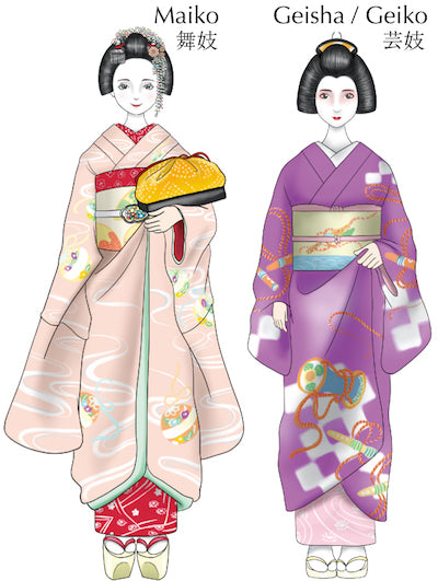 【Yukio】Japanese Souvenirs Series | Maiko