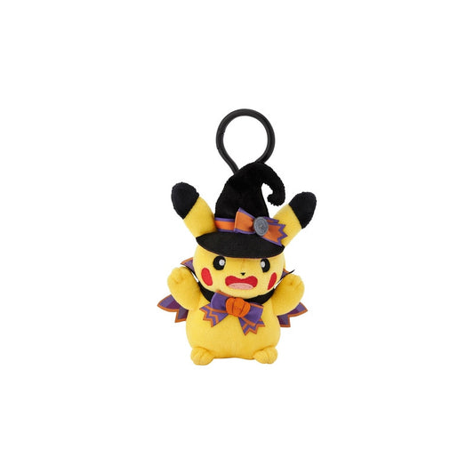 【Pokemon】Halloween丨比卡超 鎖匙扣