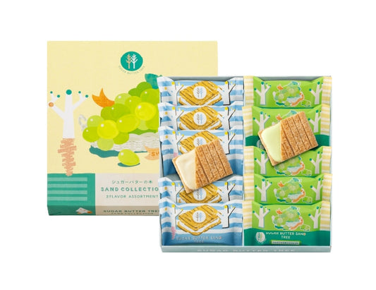 【Sugar Butter Tree】麝香提子味 x 原味丨12個入丨季節限定丨IroIro Select Shop