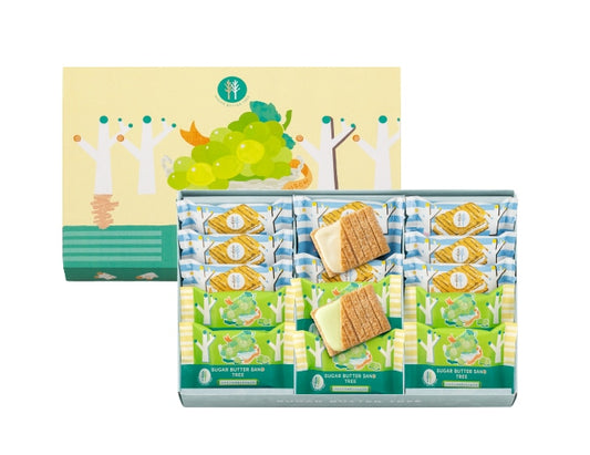 Sugar Butter Tree Caramel Custard Flavor | 10 Pieces | Limited Season