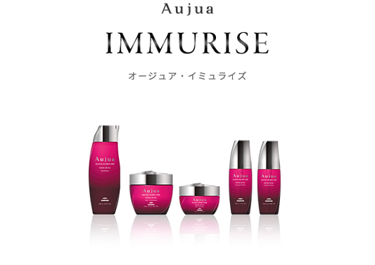 【Aujua】頭髮護理系列丨IMMURISE 系列丨漂染過度變脆易斷髮質重生修護系列丨IroIro Select Shop