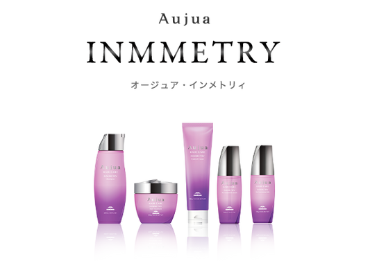 【Aujua】頭髮護理系列丨INMMETRY 系列丨從芯修復扭曲，還原素髮之美丨IroIro Select Shop