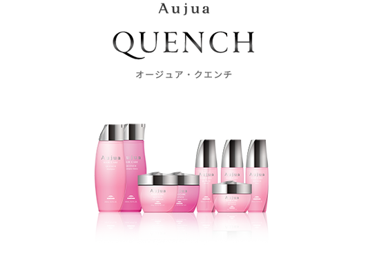 【Aujua】頭髮護理系列丨QUENCH 系列
丨為染燙受損髮重塑水潤光澤丨IroIro Select Shop