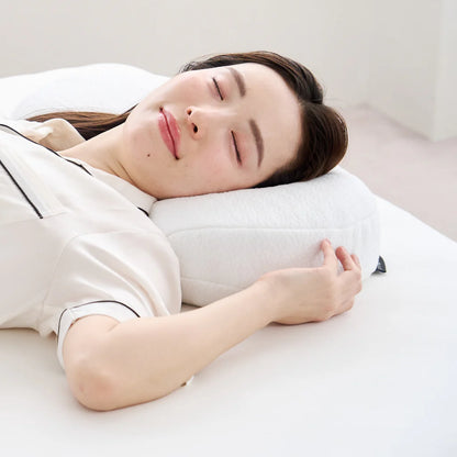 【日本不需數羊的枕頭】和み｜日本透氣特化TPE枕、全睡姿對應、改善悶熱睡眠