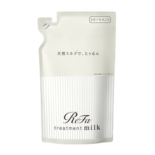 【ReFa】牛奶蛋白護髮素補充裝 430g