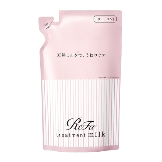 【ReFa】牛奶蛋白護髮素 PINK Line 補充裝 430g