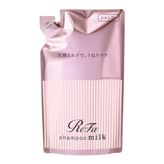 【ReFa】牛奶蛋白洗頭水 PINK Line 補充裝 430g