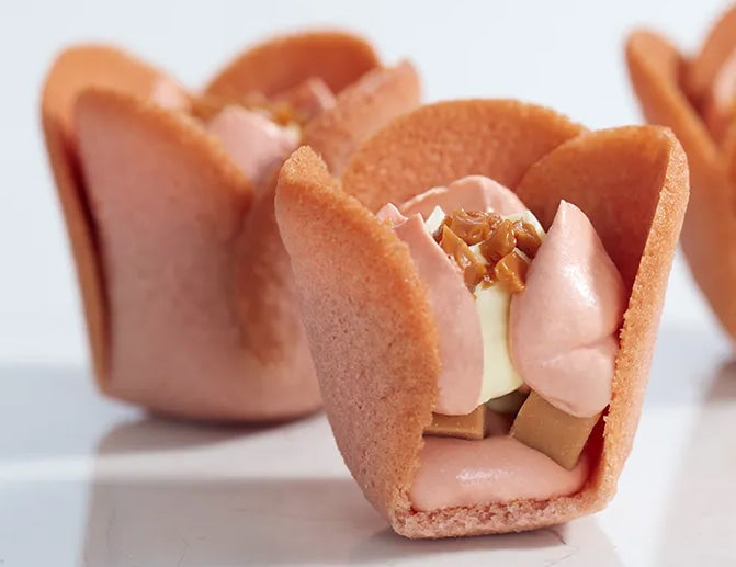 【TULIP ROSE】花朵曲奇｜蘋果牛油焦糖丨冬季限定