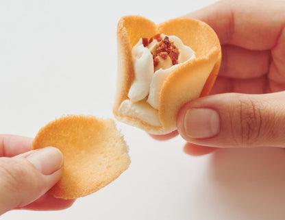 【TOKYO Tulip Rose】牛油 x 芝士鬱金香貓舌餅丨IroIro Select Shop