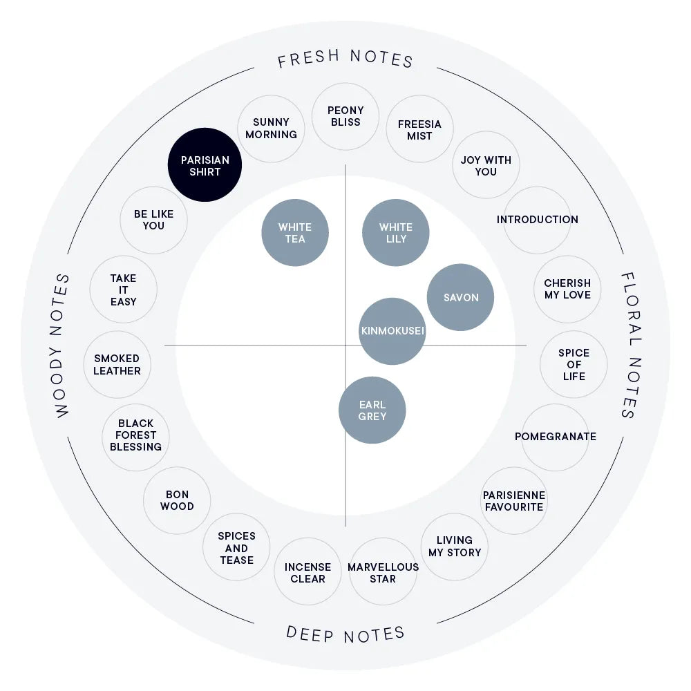 【SHIRO】Hand Serum丨PARISIAN SHIRT 巴黎裇衫香