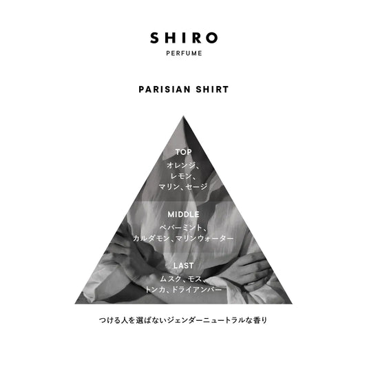 【SHIRO】Hand Serum丨PARISIAN SHIRT 巴黎裇衫香