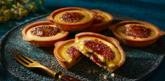 【Brulee Merize】 Brulee Cream Tarte丨4個入