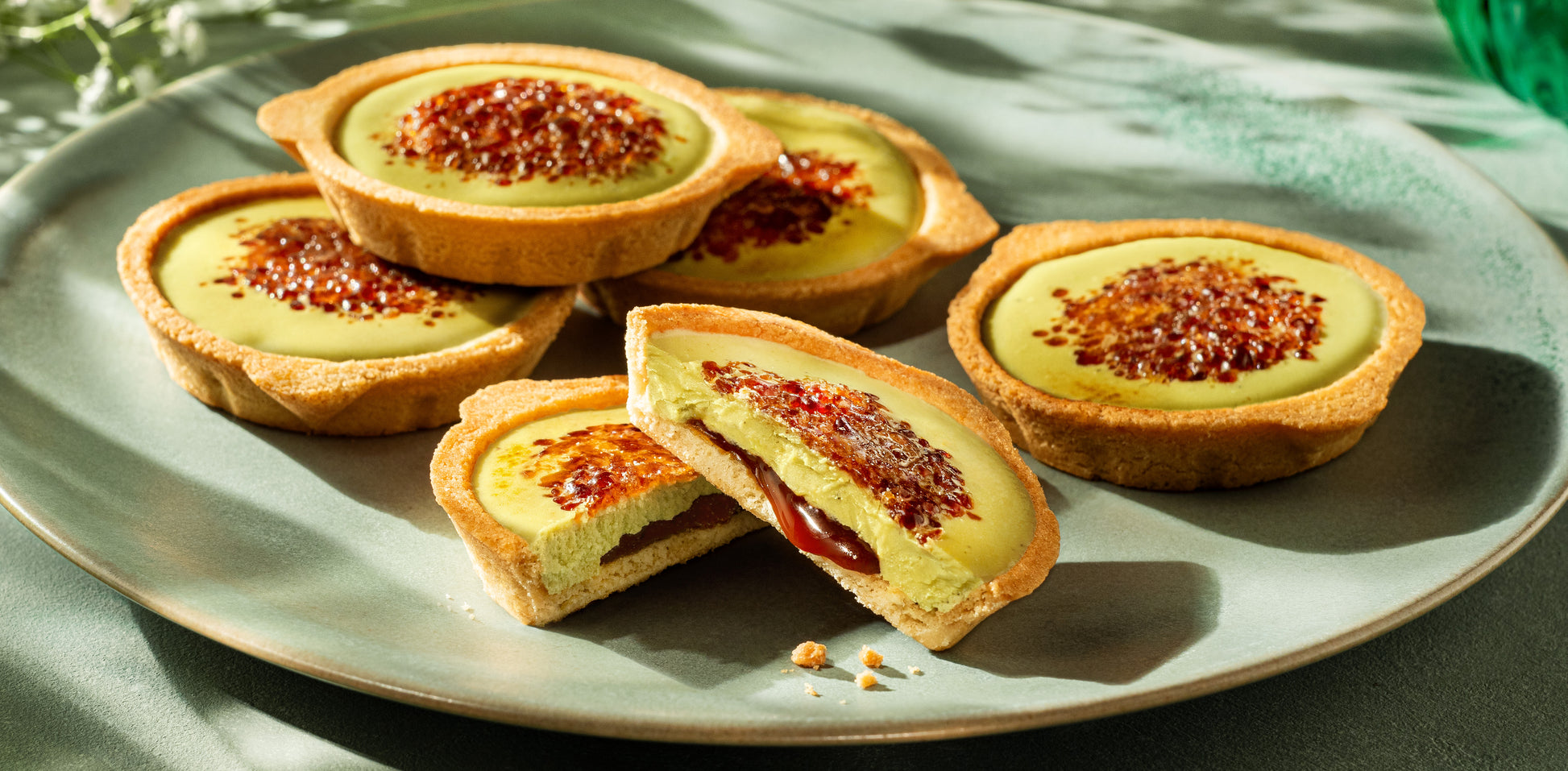 Brulee Merize 開心果味焦糖套餐 包裝及品項外觀