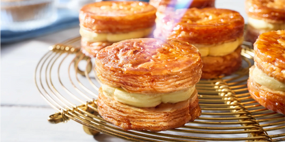 Brulee Creamy Amann 日式層酥甜點 切面奶油芝士忌廉