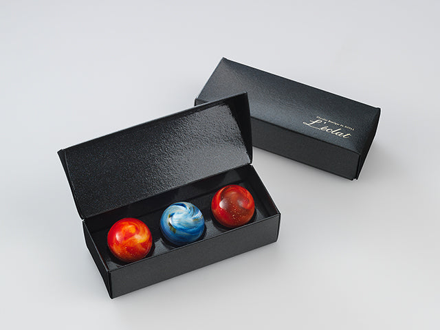 【L'éclat】惑星の輝き丨星球朱古力丨3個入丨IroIro Select Shop