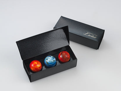 【L'éclat】惑星の輝き丨星球朱古力丨3個入丨IroIro Select Shop