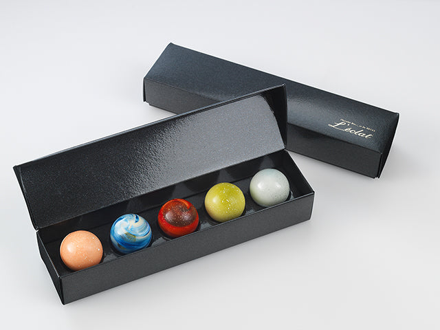 【L'éclat】惑星の輝き丨星球朱古力丨5個入丨IroIro Select Shop