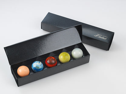 【L'éclat】惑星の輝き丨星球朱古力丨5個入丨IroIro Select Shop