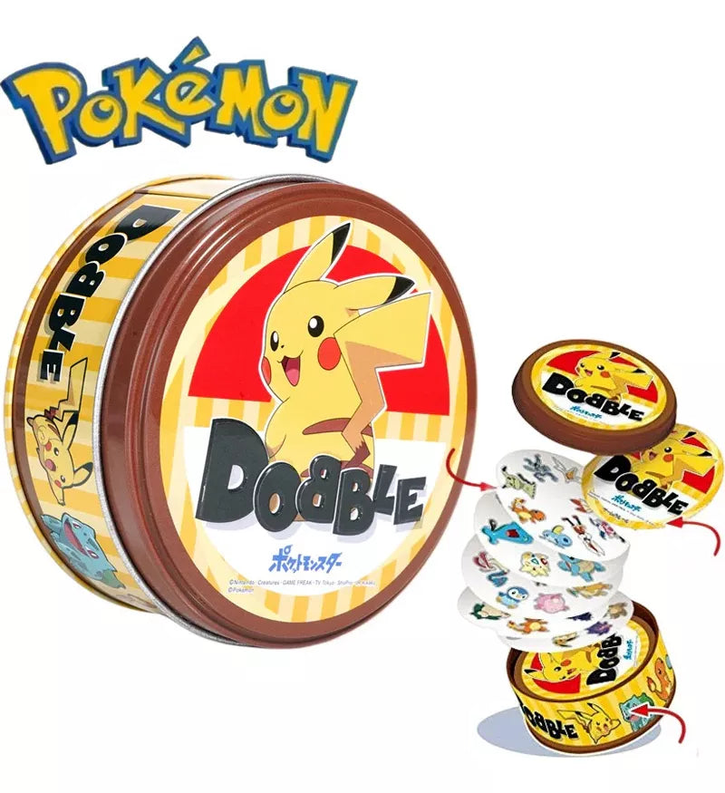 日本版Pokemon Dobble 嗒寶