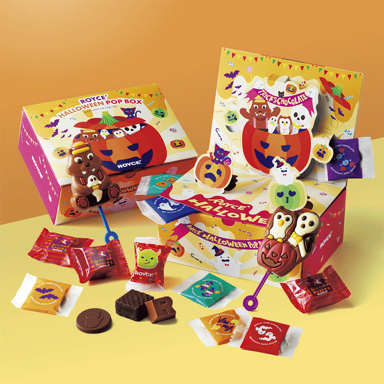 【Royce'】Halloween Pop Box 萬聖節立體驚喜盒丨IroIro Select Shop