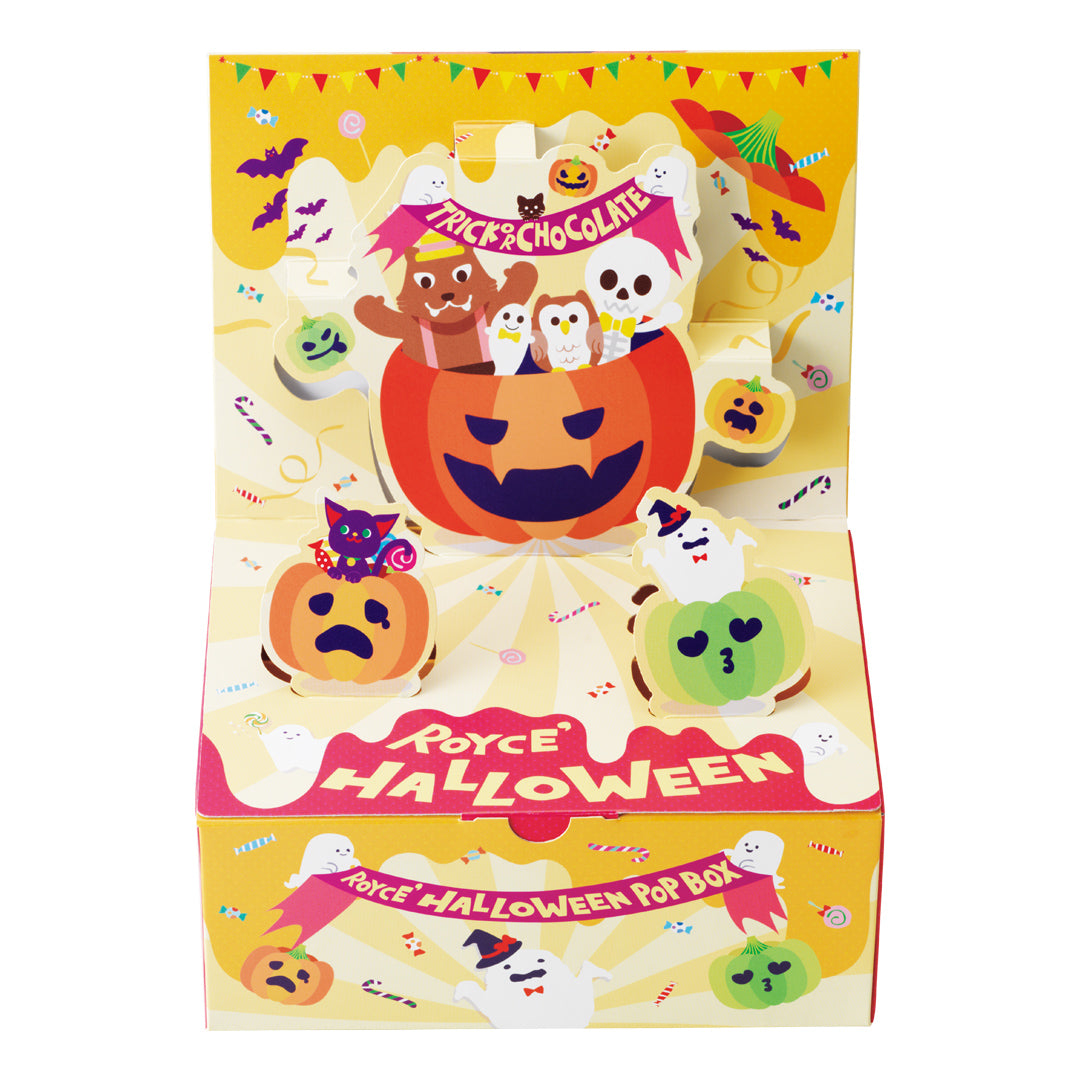 【Royce'】Halloween Pop Box 萬聖節立體驚喜盒丨IroIro Select Shop