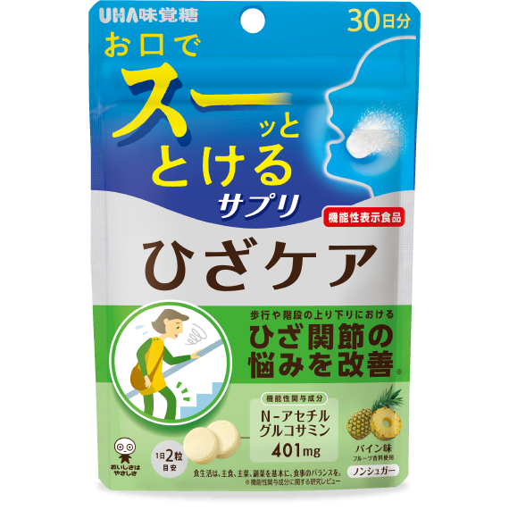 UHA味覺糖瞬間吸收護膝補給品