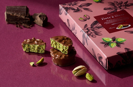 【Pista & Tokyo】Pistachio Roche｜開心果脆心朱古力丨期間限定丨IroIro Select Shop