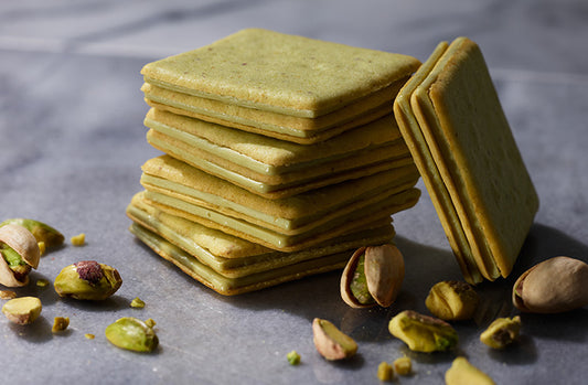 【Pista & Tokyo】Pistachio Sand Pistachio ＆ Pistachio丨 開心果夾心餅丨IroIro Select Shop