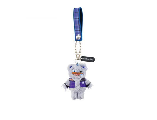 [USJ Universal Studios Japan] HAMI-KUMA Punk Keychain