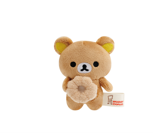 【Rilakkuma】mister Donut 聯乘 公仔 (mini size)