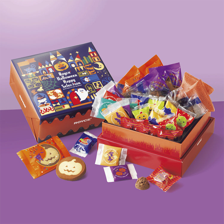 【Royce'】Halloween Happy Selection 萬聖節歡樂豪華分享盒丨IroIro Select Shop