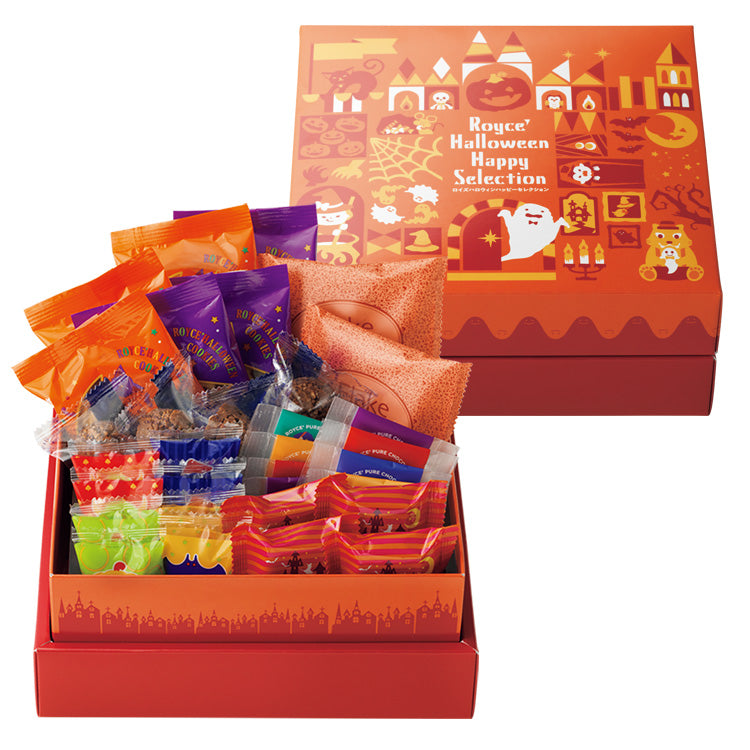 【Royce'】Halloween Happy Selection 萬聖節歡樂豪華分享盒丨IroIro Select Shop