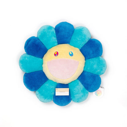 【村上隆】藍色和淺藍色花花咕𠱸丨30cm