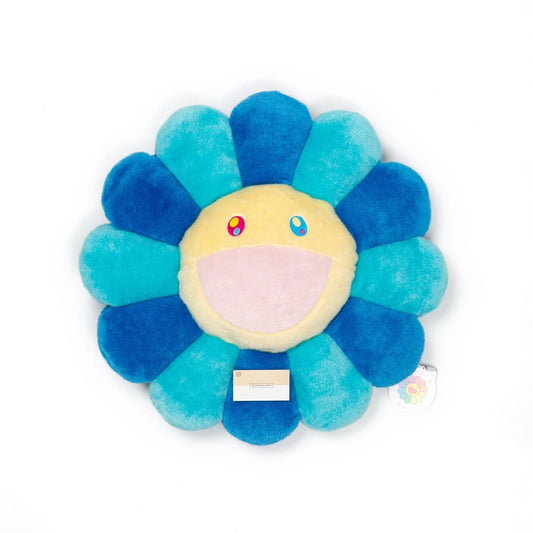 【村上隆】藍色和淺藍色花花咕𠱸丨30cm