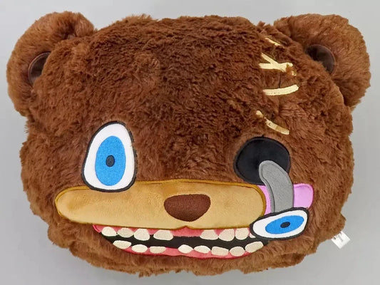 【USJ 日本環球影城】恐怖熊丨HAMI-KUMA 雙面 公仔