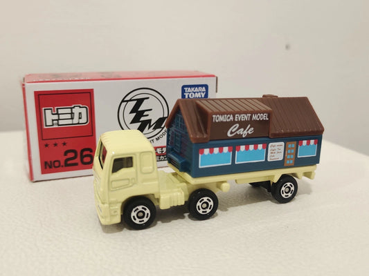 【Tomica】2024 大阪Tomica博限定款丨No.26 Isuzu Giga Mobile Cafe Tomica Coffee Shop