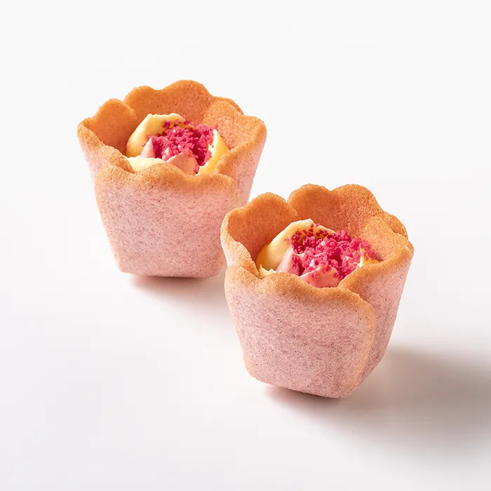 【TOKYO Tulip Rose】白桃忌廉鬱金香貓舌餅丨6個入丨夏季限定