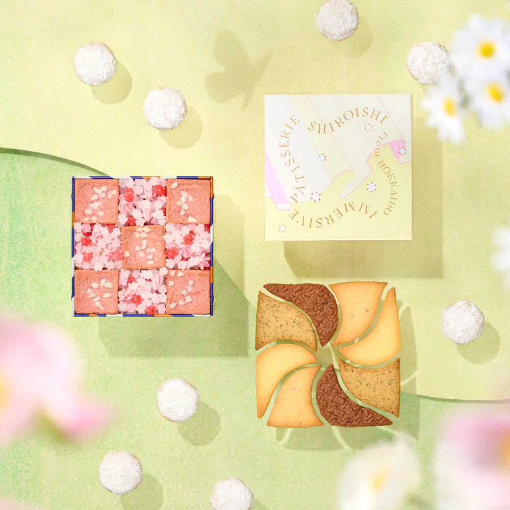 【白石洋菓子店】野花寫生曲奇禮盒丨春季限定丨IroIro Select Shop