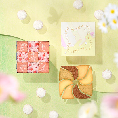 【白石洋菓子店】野花寫生曲奇禮盒丨春季限定丨IroIro Select Shop