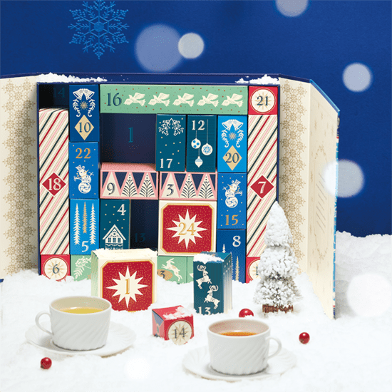 【LUPICIA】聖誕倒數茶包日曆 2025