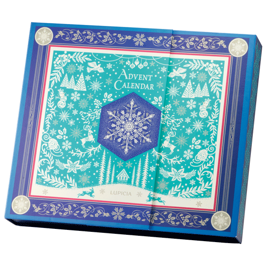 【LUPICIA】聖誕倒數茶包日曆 2025