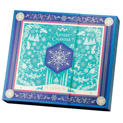 【LUPICIA】聖誕倒數茶包日曆 2025