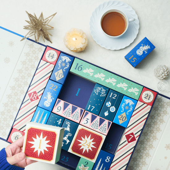 【LUPICIA】聖誕倒數茶包日曆 2025